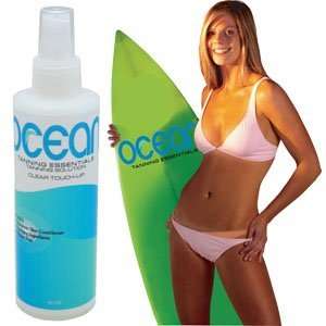  8 oz Pump Spray Bottle of OCEAN Clear Touch Up Mist with 