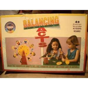  Balancing Acts Up Down and All around Fun Toys & Games