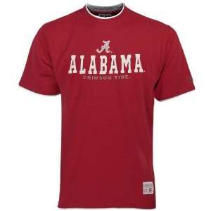  Alabama Crimson Tide Crimson Quick Hit T shirt