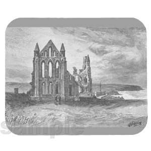  Whitby Abbey Ruins Mouse Pad 