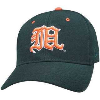 Miami, Fl Hurricanes Hats Zephyr Miami Hurricanes DH Fitted Hat