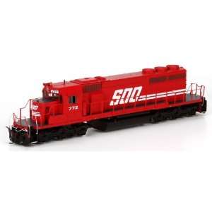  HO RTR SD40 2 w/81 Nose, SOO #772 Toys & Games