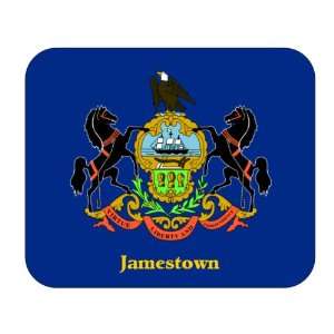  US State Flag   Jamestown, Pennsylvania (PA) Mouse Pad 