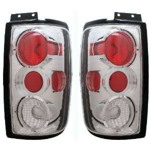  FORD EXPEDITION 97 02 TAIL LIGHT G2 CHORME NEW Automotive