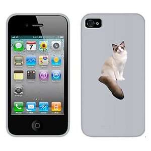  Ragdoll Light on AT&T iPhone 4 Case by Coveroo  