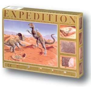  Expedition CL Large Velociraptor / Protoceratops Duel 