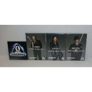  The Avengers Set of 4 Promotional Buttons 