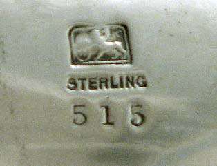 Whiting Sterling Silver Lion Paw Tea & Coffee Set c1890 105 oz 