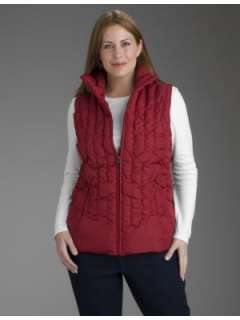   shopping at lane bryant quilted vest down filled water resistant vest