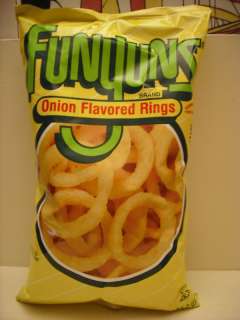 Bag of FUNYUNS Onion Flavored Rings Snacks*Frito Lay  