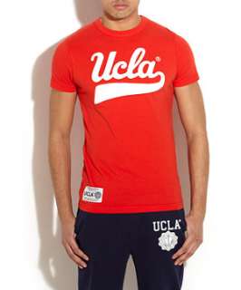 Red (Red) UCLA Red Logo T Shirt  248675760  New Look