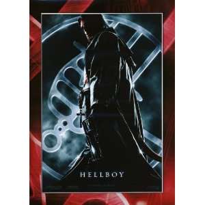 Hellboy Movie Poster (11 x 14 Inches   28cm x 36cm) (2004) German 