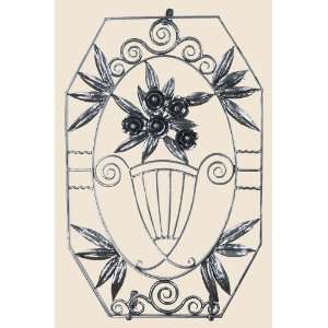  Achla Vase Frieze Patio, Lawn & Garden