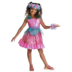  Polynesian Princess Child Costume (4 6) Toys & Games