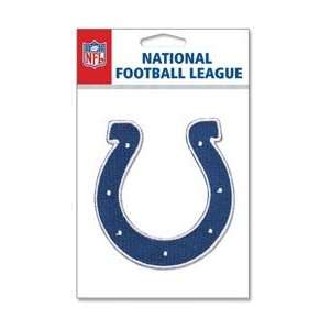  NFL Embroidered 3D Stickers INDIANAPOLIS COLTS 