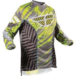   16 Limited Edition Jersey   2011   Small/Lime/Grey LE Automotive