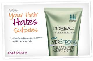 Why Your Hair Hates Sulfates