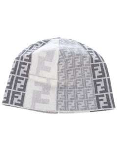 Fendi Monogram Knit Hat   Tessabit   farfetch 