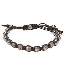 Tai Oxidized Beads Bracelet   Atrium   farfetch 