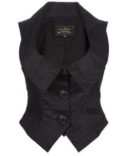 Vivienne Westwood Anglomania Cotton Dryad Waistcoat   Bernard 