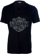 GALLIANO   Printed t shirt