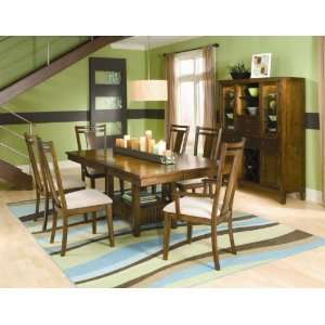 Franklin Dining Room 8 PC Collection in a Beautiful Walnut 