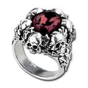  Shadow of Death Ring, Size 8 (UK Size Q) Jewelry