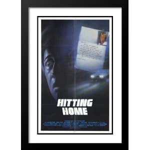  Hitting Home 32x45 Framed and Double Matted Movie Poster 