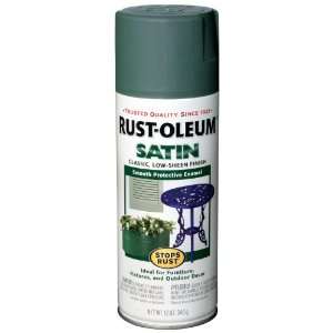  Rust Oleum 7730830 Satin Enamels Spray, Teal, 12 Ounce 