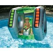 Swimline Starfighter Super Squirter Inflatable Pool Toy 