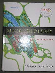 Microbiology An Introduction by Gerard J. Tortora,  9780805347913 