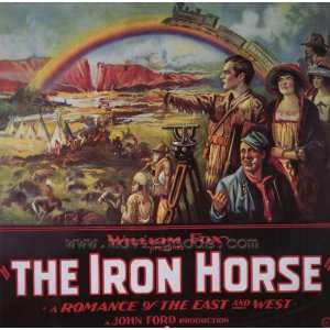    The Iron Horse (1924) 27 x 40 Movie Poster Style B