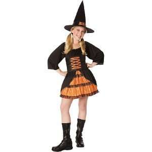  Girls Salem Witch Costume Size Small 4 6x 