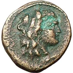   in Thrace 138AD Rare Ancient Greek Coin Young Hercules Shield Club Bow