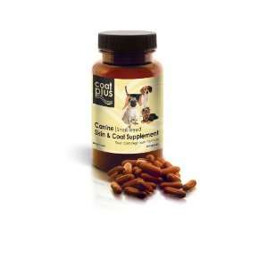   and Coat Supplement for Dogs (60 Capsules, 500 mg)