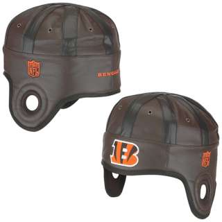 Cincinnati Bengals Hats Reebok Cincinnati Bengals Faux Leather Helmet 