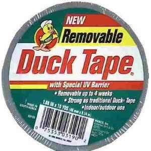  5 each Duck Tape Removable Duck Tape (00 03190 03)