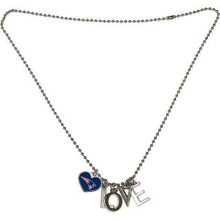 Touch By Alyssa Milano New England Patriots Heart Logo Love Necklace 