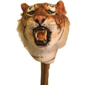   Tiger 460cc Realistic Golf Headcover Awesome