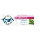tom s of maine maximum strength sensitive toothpaste soothing mint