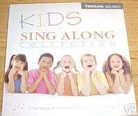 KIDS SING ALONG COLLECTION NEW CD 10 CHILDREN SONGS A+  