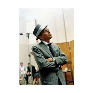  Male Personality Posters Frank Sinatra   Looking Up   33 