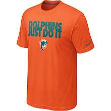 Nike Miami Dolphins Just Do It T Shirt   Alternate Color    
