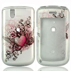 Grunge Heart Hard Case Phone Cover BlackBerry Bold 9650  