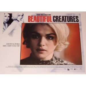 BEAUTIFUL CREATURES Movie Poster Print   11 x 14 inches   Rachel Weisz 