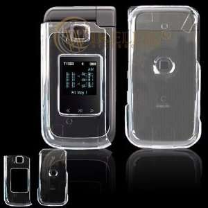 Samsung Alias 2 U750 Cell Phone Trans. Clear Protective Case Faceplate 