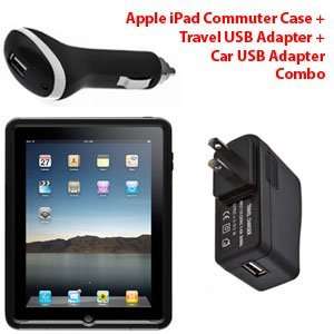   Apple iPad (Power Pack Includes Car USB Adapter + Travel USB Adapter