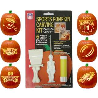 Topperscot Philadelphia Eagles Pumpkin Carving Kit   