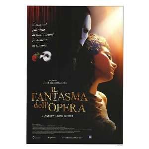  Phantom of the Opera Movie Poster, 27.5 x 39.25 (2004 