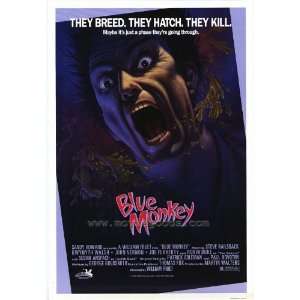  Blue Monkey (1986) 27 x 40 Movie Poster Style A